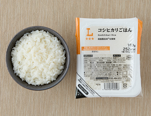 コシヒカリごはん
