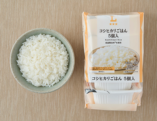 コシヒカリごはん　5個入
