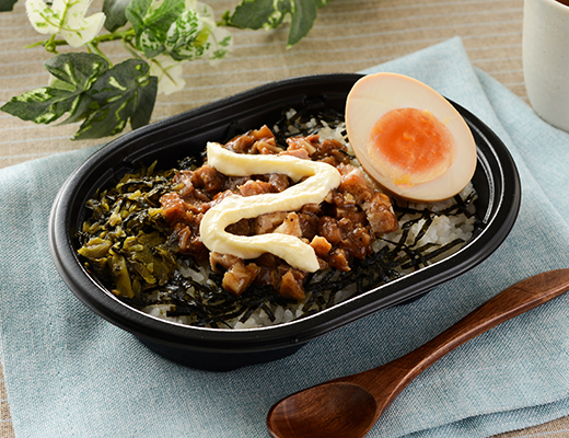 ミニチャーシューマヨごはん