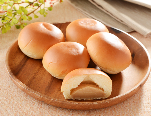 ミニピーナッツクリームパン 5個入