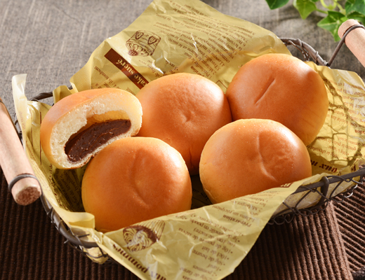 ミニチョコクリームパン 5個入