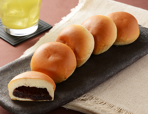 ミニつぶあんぱん 5個入