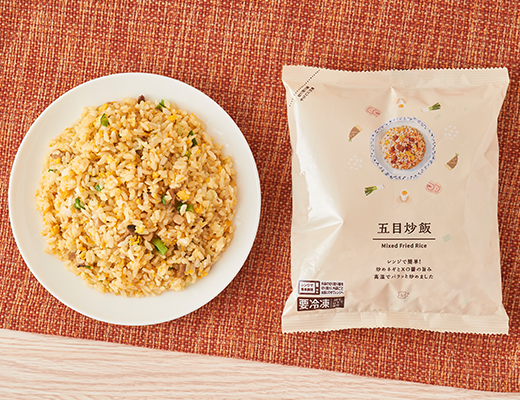 五目炒飯 290g ローソン公式サイト