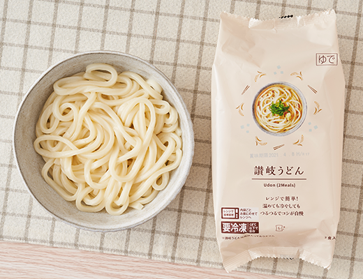 讃岐うどん 2食入 ローソン公式サイト