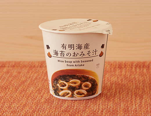 有明海産海苔のおみそ汁 ローソン公式サイト 有明海産海苔のおみそ汁 ローソン公式サイト