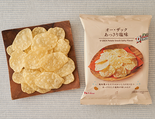 オー・ザック　あっさり塩味　57g