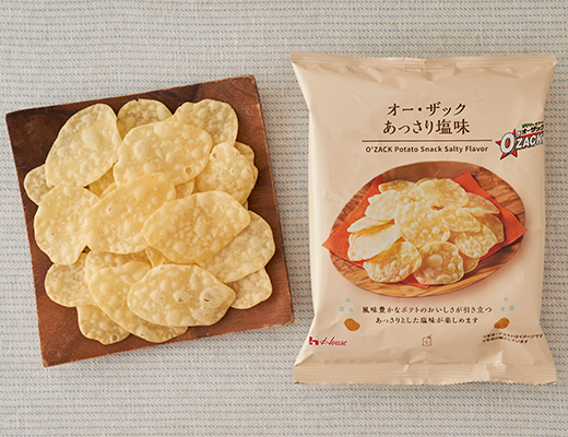 オー・ザック あっさり塩味 57g