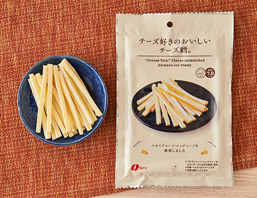 チーズ好きのおいしいチーズ鱈®　64g