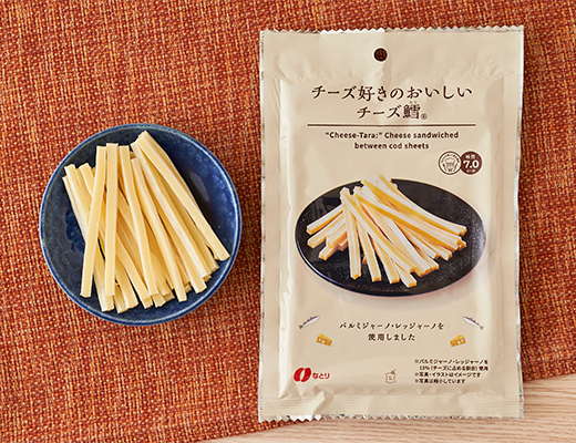 チーズ好きのおいしいチーズ鱈® 64g