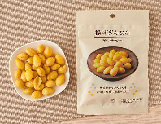 揚げぎんなん　30g