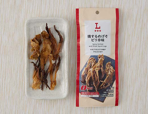 焼するめげそピリ辛味