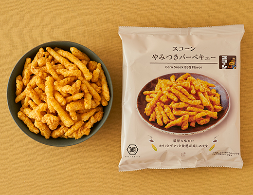 スコーン　やみつきバーベキュー　80g