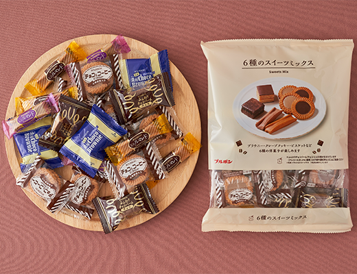 6種のスイーツミックス 1g ローソン公式サイト