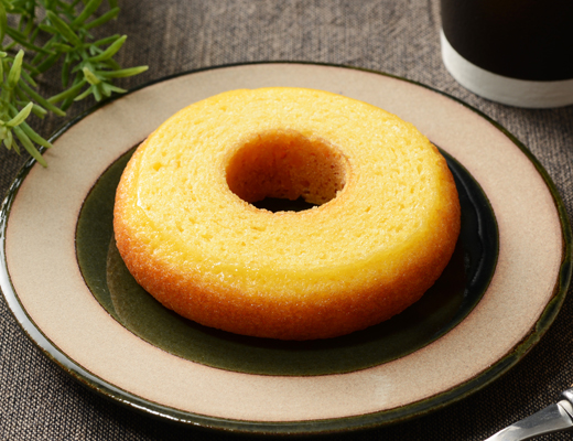 ふんわりしっとりバウムクーヘン 1個