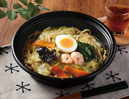 1/2日分の野菜が摂れるあんかけ焼そば