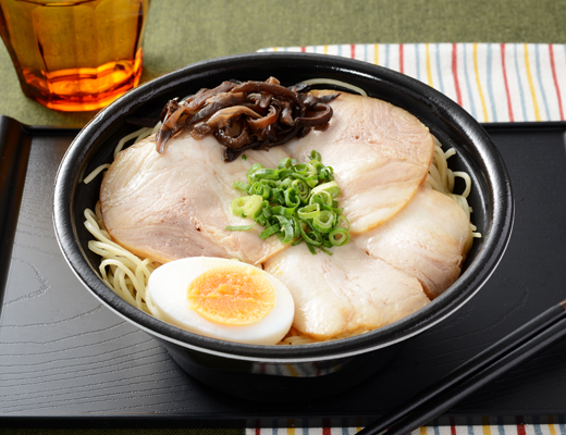 博多一幸舎監修 博多豚骨ラーメン〜肉盛〜