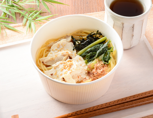 和パスタ こなな監修 鶏肉の味噌クリームパスタ