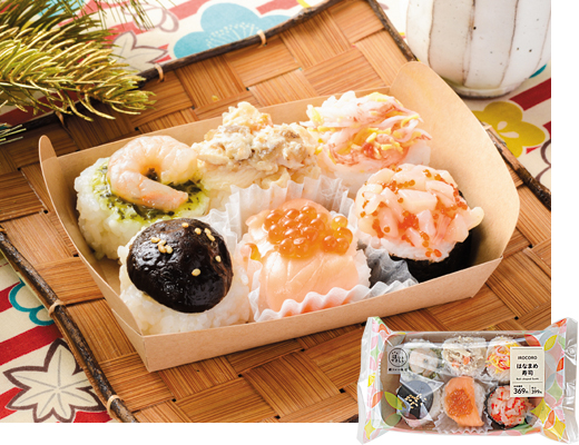 IROCORO はなまめ寿司