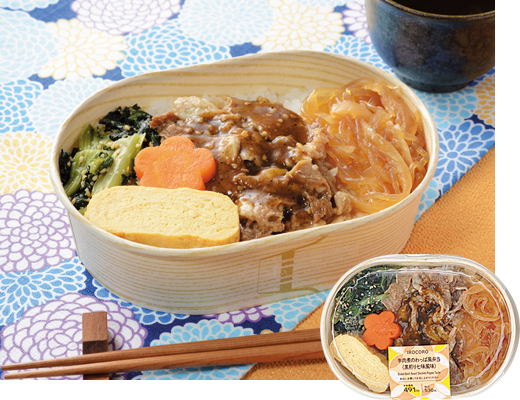 IROCORO 牛すき焼のわっぱ風弁当