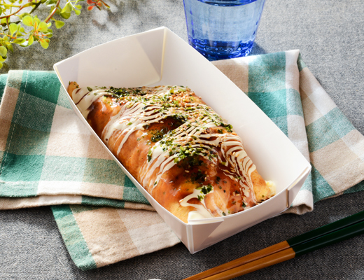 1/2日分野菜が摂れるキャベツ包み焼