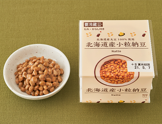 北海道産小粒納豆