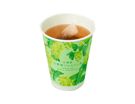 台湾茶　白葡萄ジャスミン茶　※無果汁