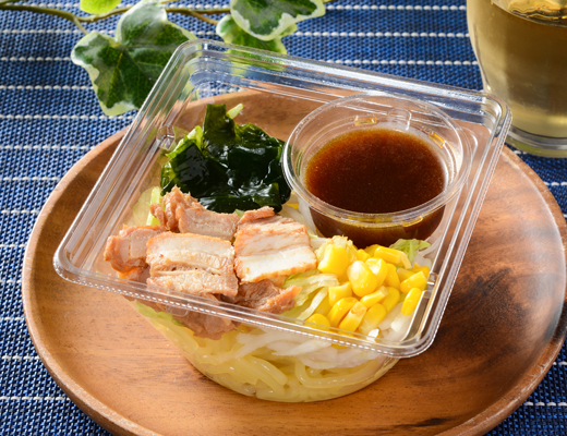 醤油ラーメン風こんにゃく麺サラダ ローソン公式サイト