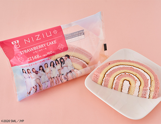 NiziU いちごのケーキ