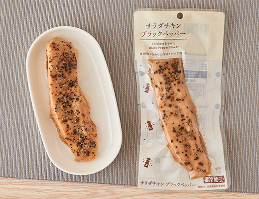 チーズ ローソン サラダ チキン