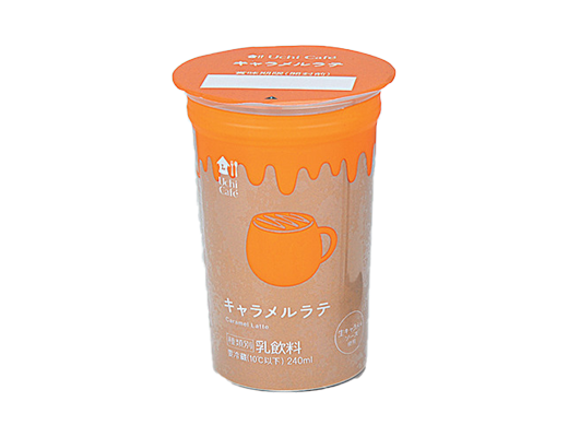 ウチカフェ キャラメルラテ 240ml ローソン公式サイト