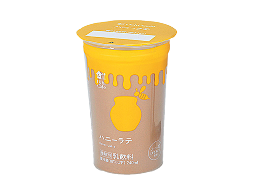 ウチカフェ ハニーラテ 240ml ローソン公式サイト