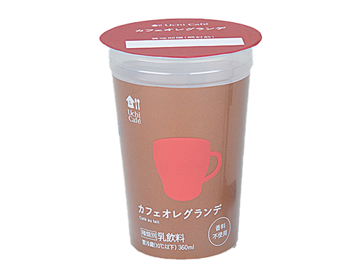ウチカフェ カフェオレグランデ 360ml ローソン公式サイト