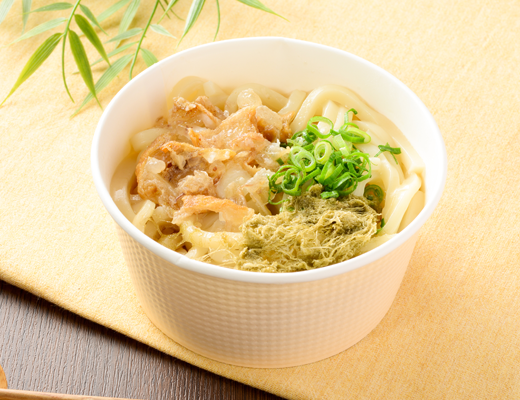 串カツ田中監修 かすうどん ローソン公式サイト