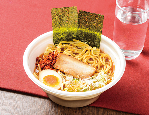 麺処井の庄監修 辛辛魚らーめん ローソン公式サイト 麺処井の庄監修 辛辛魚らーめん ローソン公式サイト