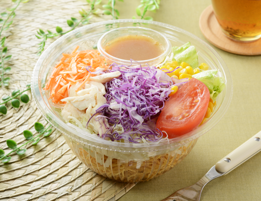 1 2日分の野菜が摂れる パリパリ麺のサラダ ローソン公式サイト 1 2日分の野菜が摂れる パリパリ麺のサラダ ローソン公式サイト