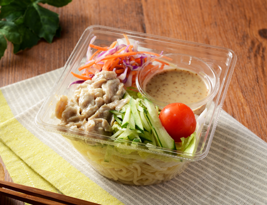 豚しゃぶのパスタサラダ 胡麻ドレッシング ローソン公式サイト