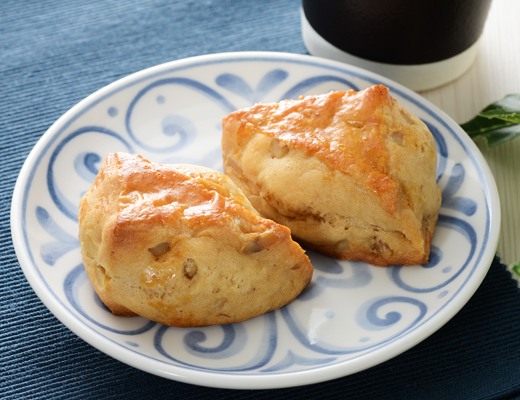 ブランのしっとりスコーン 乳酸菌入 2個入 ローソン公式サイト