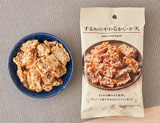 するめのやわらかいか天 43g ローソン公式サイト