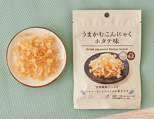 うまかむこんにゃく　ホタテ味　10g