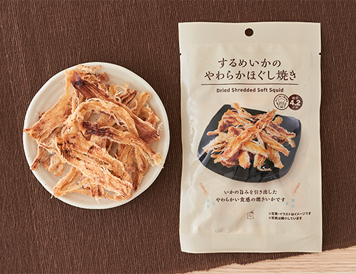 するめいかのやわらかほぐし焼き 31g ローソン公式サイト