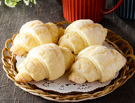 発酵バターのメロンクロワッサン 4個入 ローソン公式サイト