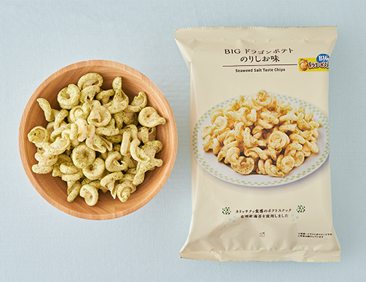 Big ドラゴンポテト のりしお味 95g ローソン公式サイト