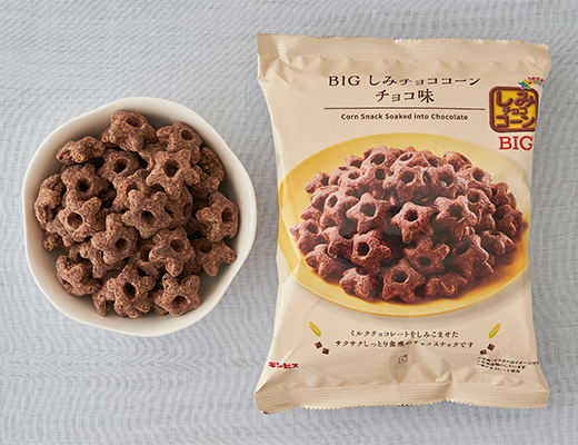 BIG　しみチョココーン　チョコ味　115g