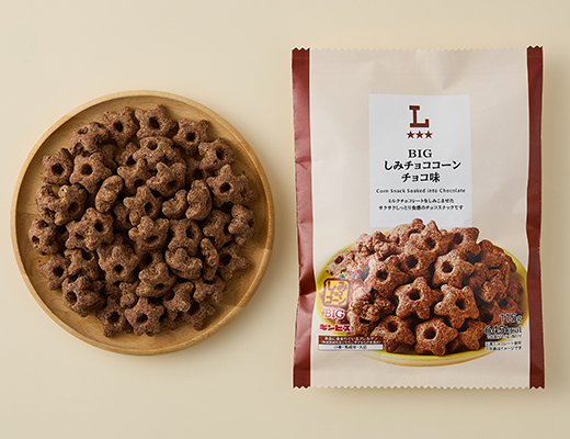 BIG　しみチョココーン　チョコ味