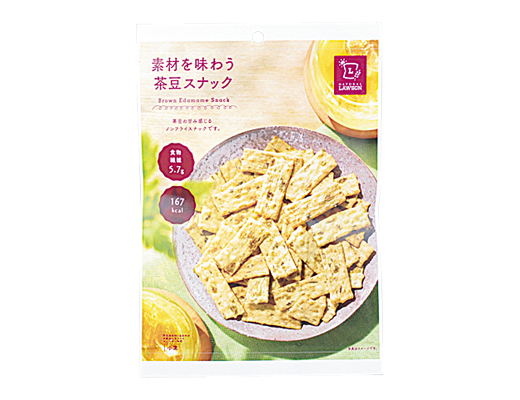 素材を味わう 茶豆スナック 40g ローソン公式サイト 素材を味わう 茶豆スナック 40g ローソン公式サイト