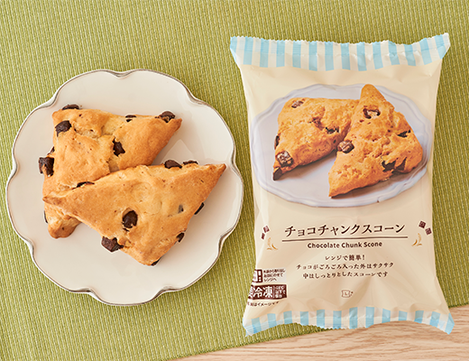 チョコチャンクスコーン ローソン公式サイト