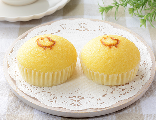 ピヨたんのふわふわたまご蒸しぱん 2個入 ローソン公式サイト