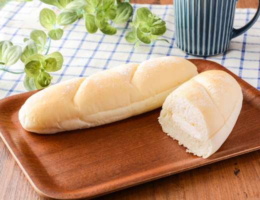 ふっくら白いもっちロール 練乳クリーム ローソン公式サイト