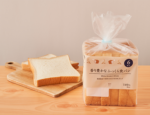 香り豊かなふっくら食パン 6枚入 ローソン公式サイト