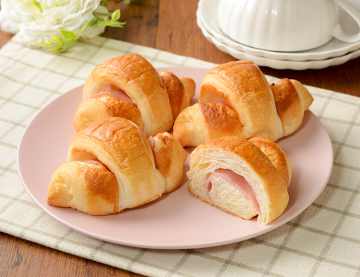 ミニハムクロワッサン 4個入 ローソン公式サイト